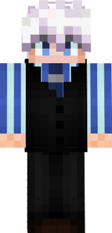 Blue Vest Killua