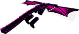 Purple spots Ender dragon