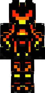 dope fire skin 