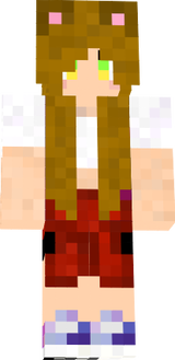 mon skin minecraft