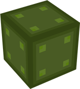 glazed green terracotta