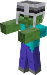 Minecraft Dungeons: Armored Zombie