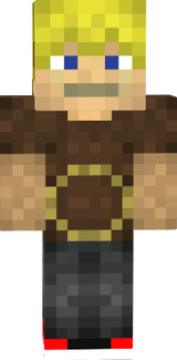 My minecraft character that looks like me