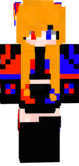 Zipunk girl