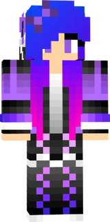 Ender Dragon Girl