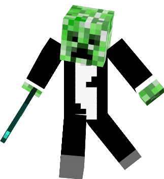 Preview of texture: creeper in jackit