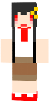 赤林マイクラスキン