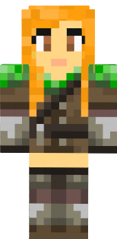 Preview of texture: Fighting Chick