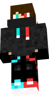cyan red