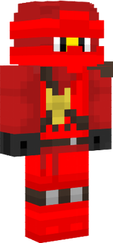 ninja de fogo