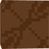 glazed brown terracotta