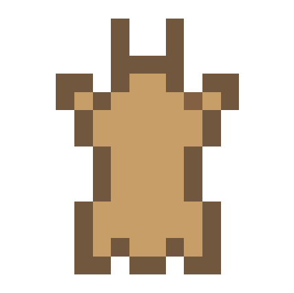 Preview of texture: rabbit_hide