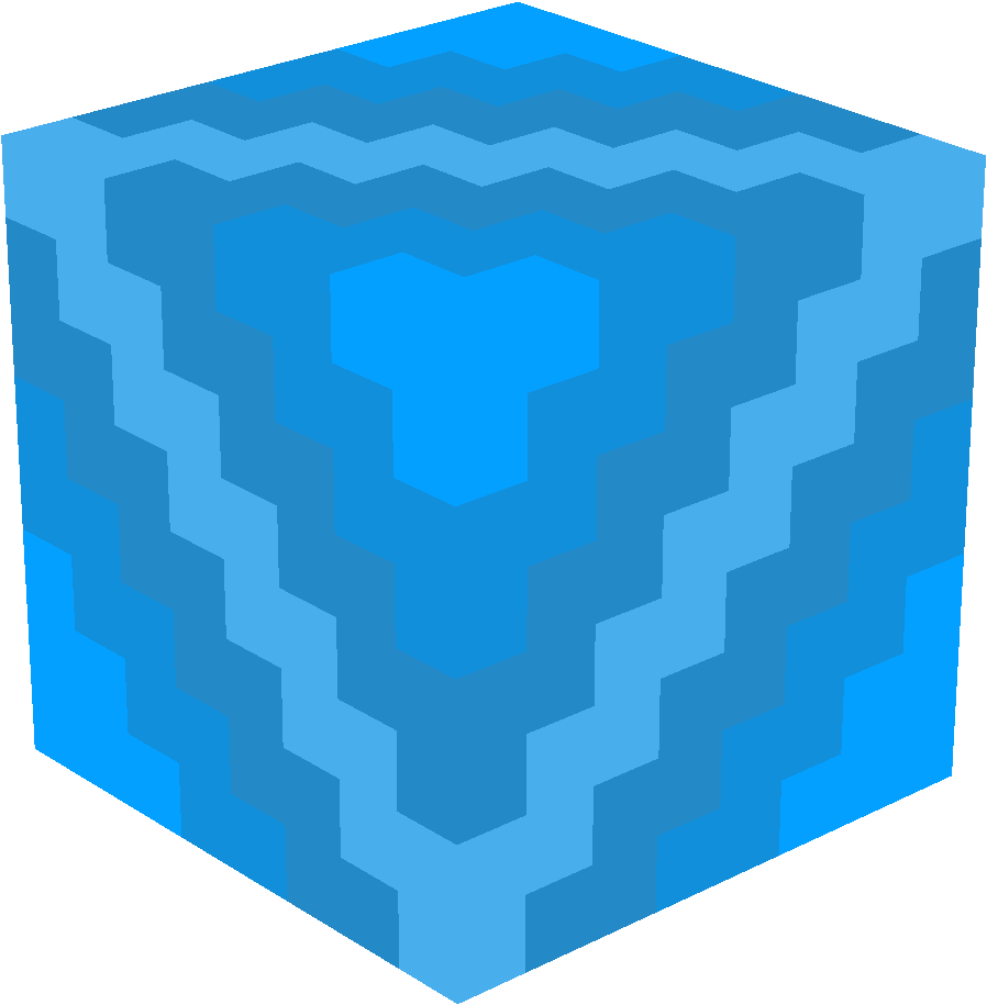 Preview of texture: glazed light blue terracotta