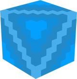 glazed light blue terracotta