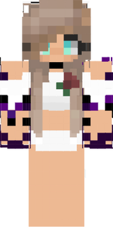 Girl white