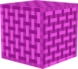glazed magenta terracotta