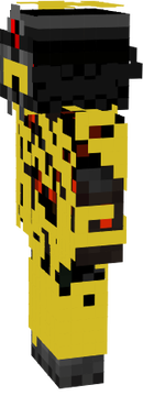 armadura de oro