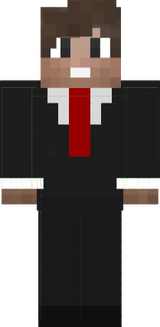 KrassBoss_Gamer com terno