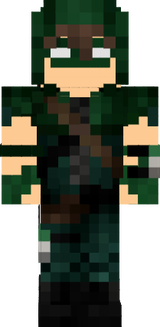 Green Arrow Brown Hair