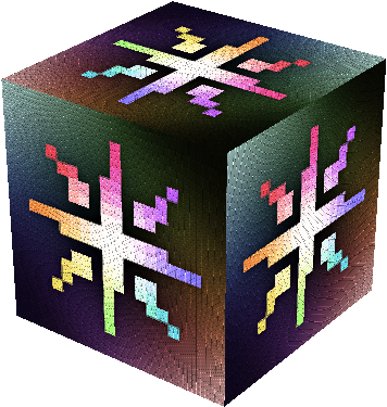 Preview of texture: super avaritia lucky block by creepes god