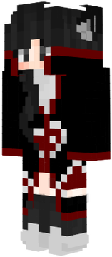 melly here is your Akatsuki cloke 