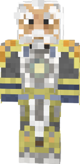 DifferentSpace8 Paladin mano de plata
