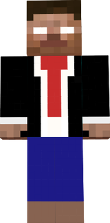 Herobrine con traje