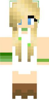 Minecraft x_KobraGirl_x aka Michaela (Mangrove sapling Outfit)