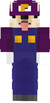Waluigi SKIN MINECRAFT 3