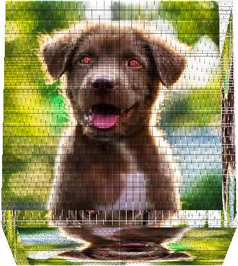 Preview of texture: dog blog