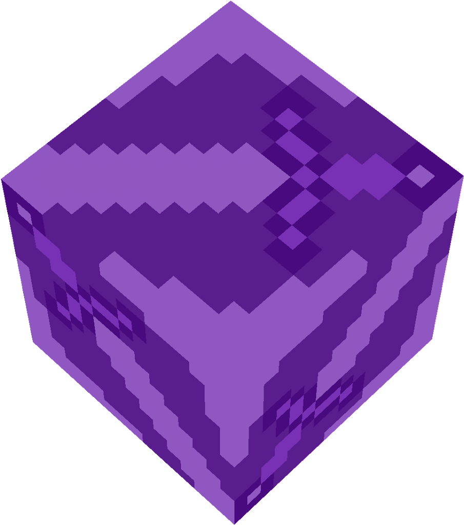 Preview of texture: glazed purple terracotta
