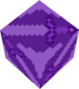 glazed purple terracotta