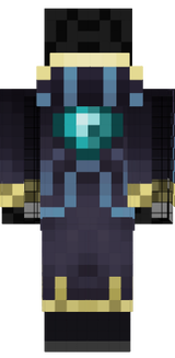ender man xanh