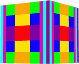 rainbow block