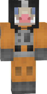 Inosuke from space