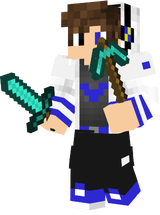 white and blue syafi'i