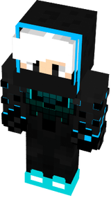 Blauer Kopf