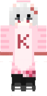Kazuto Rai Pink Cat