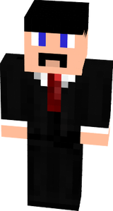 aslon as i got my suit and tie