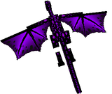Purple fire dragon