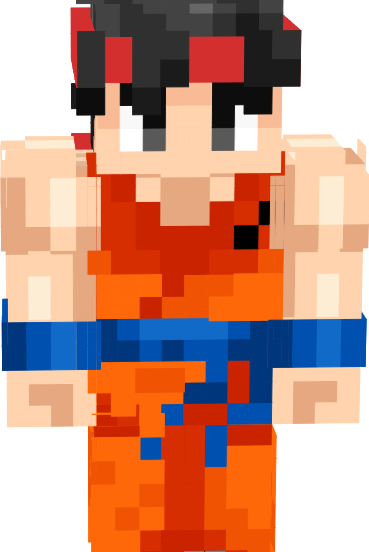 Preview of texture: GOKU DE FAIXA COM ROUPA C
