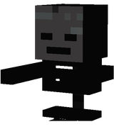 Esqueleto Wither Lego
