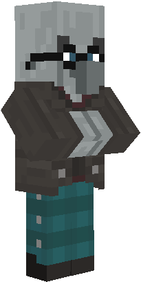 Preview of texture: muhteşem herobrine