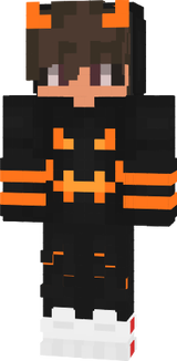 Halloween Demon Boy