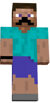 skin steve modificada