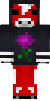 mushroomcowhoodiepink
