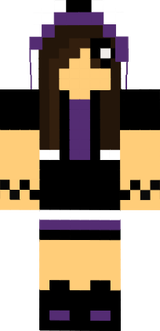 Rs Purple Panda Skin