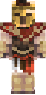 Spartan warrior