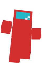 Among us Red crewmate