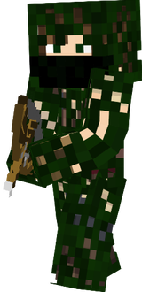 Keilron (Camouflage archers platoon)